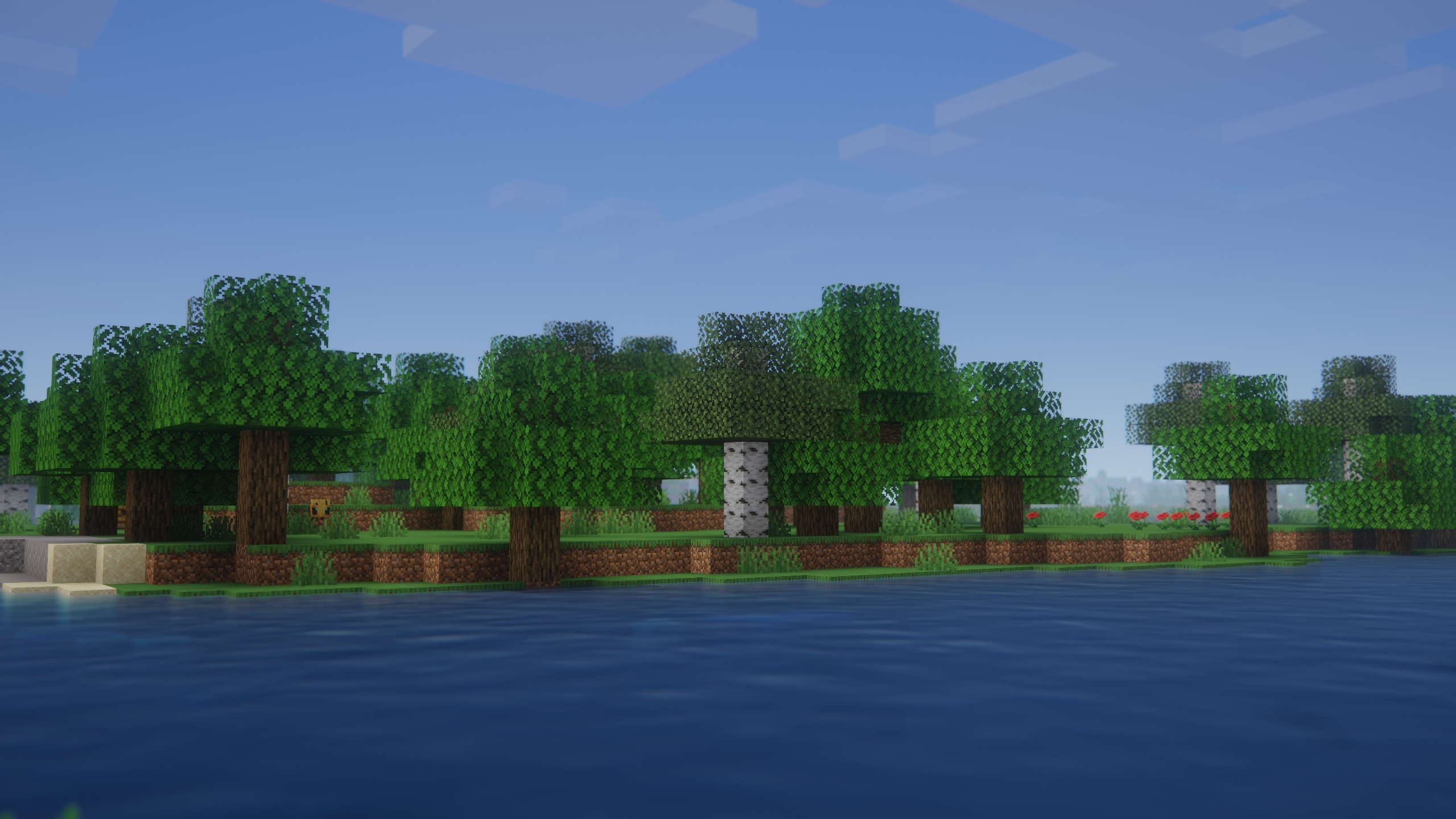 Potato Shaders building Minecraft shader pack screenshot 4 for Minecraft 1.12