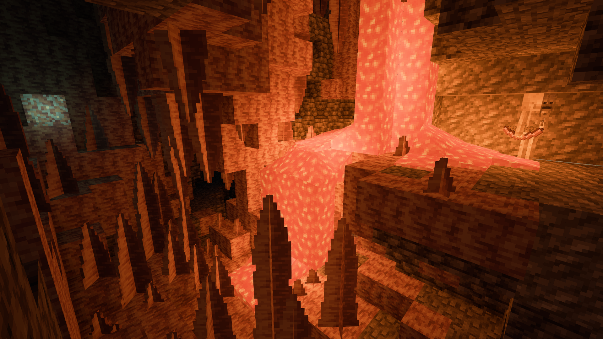 RenderPearl semi realistic Minecraft shader pack screenshot 2 for Minecraft 1.19.4