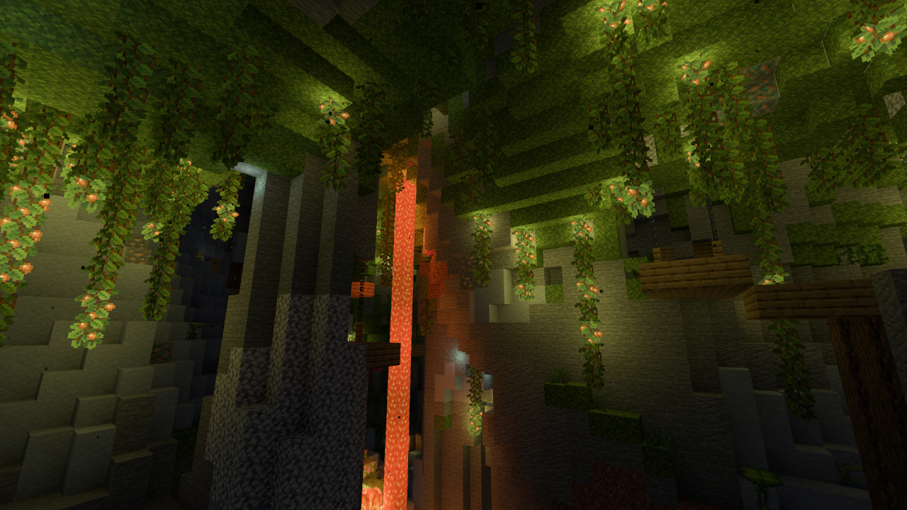 RenderPearl semi realistic Minecraft shader pack screenshot 3 for Minecraft 1.19.4