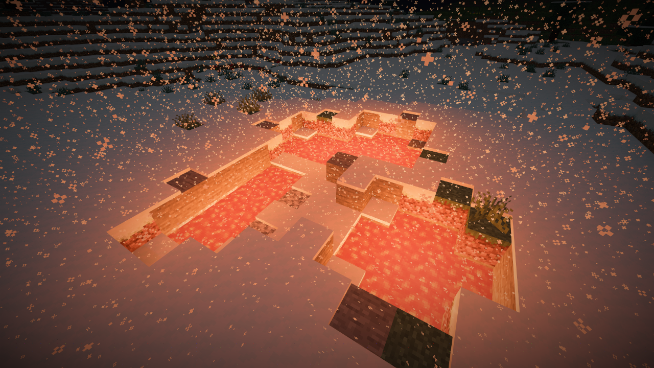 RenderPearl semi realistic Minecraft shader pack screenshot 4 for Minecraft 1.19.4
