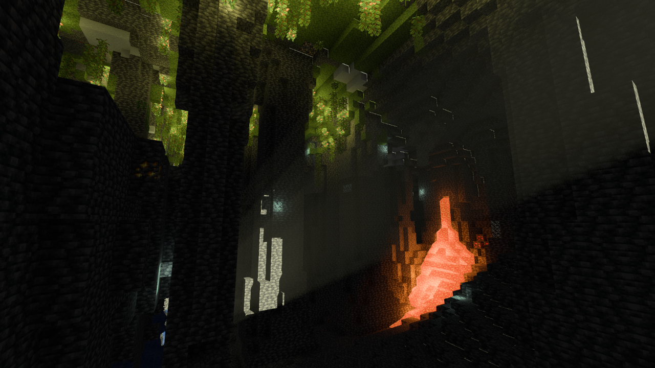 RenderPearl semi realistic Minecraft shader pack screenshot 5 for Minecraft 1.19.4