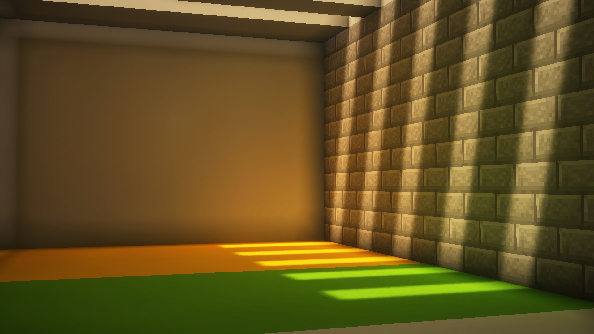 Rethinking Voxels semi realistic Minecraft shader pack screenshot 2 for Minecraft 1.19.2