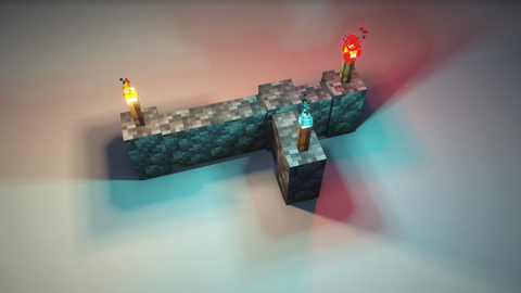 Rethinking Voxels shader pack for Minecraft 26.2