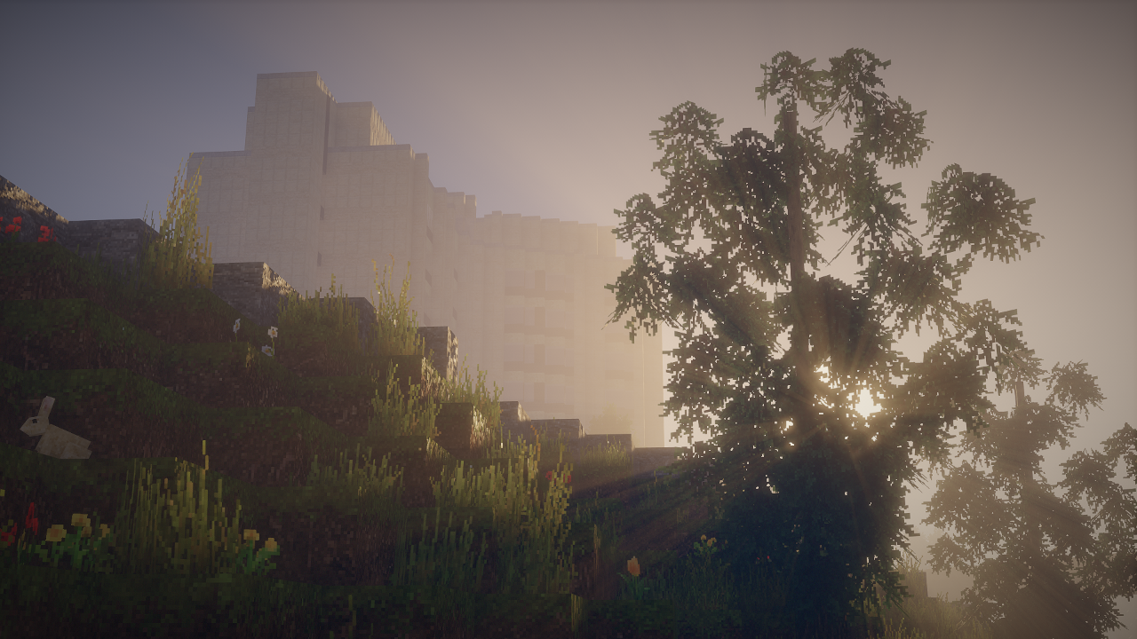 Reverie semi realistic Minecraft shader pack screenshot 4 for Minecraft 1.20