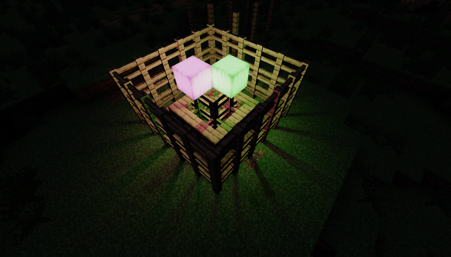 Shrimple realistic Minecraft shader pack screenshot 2 for Minecraft 1.16.5