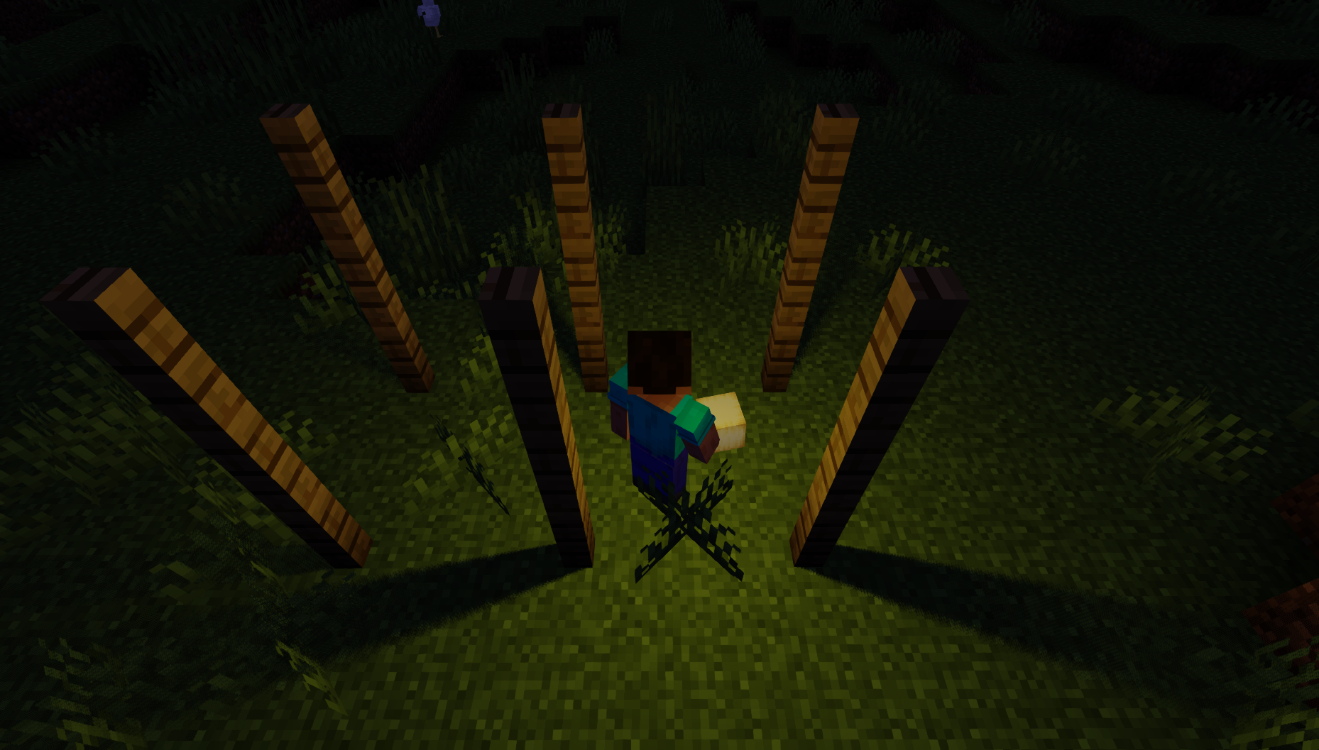 Shrimple realistic Minecraft shader pack screenshot 3 for Minecraft 1.16.5
