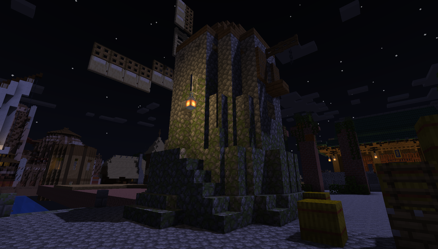 Shrimple realistic Minecraft shader pack screenshot 4 for Minecraft 1.16.5