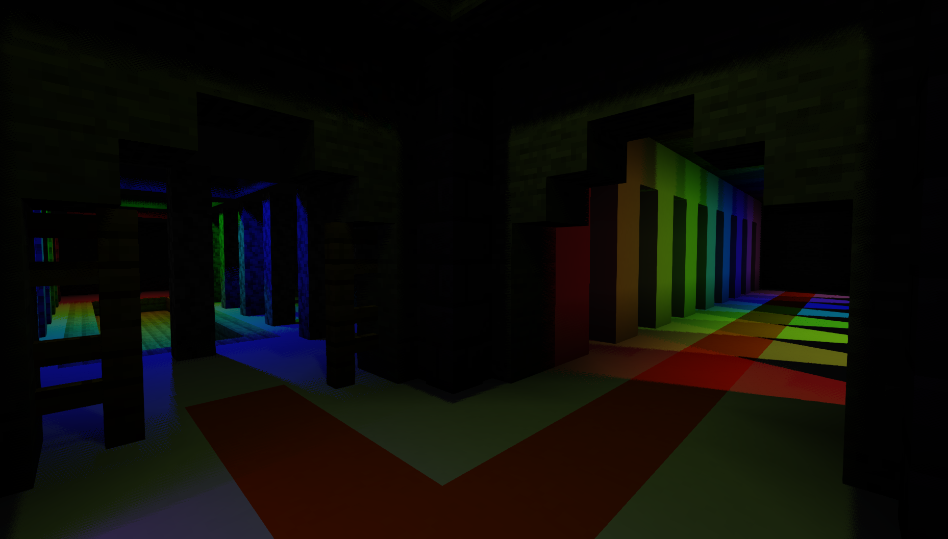 Shrimple realistic Minecraft shader pack screenshot 5 for Minecraft 1.16.5