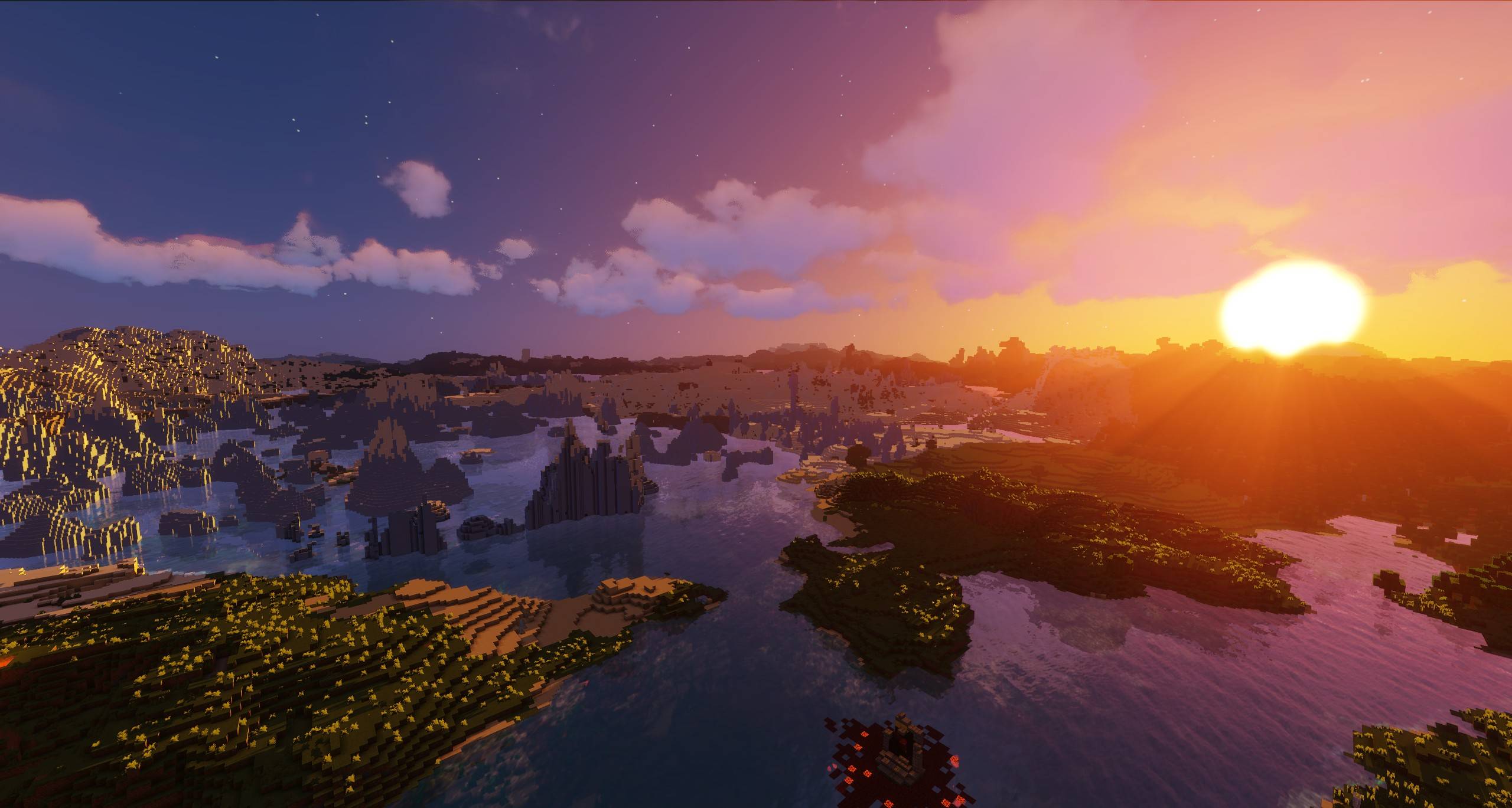 Sildur's Vibrant Shaders shader pack screenshot 1 for Minecraft 26.2