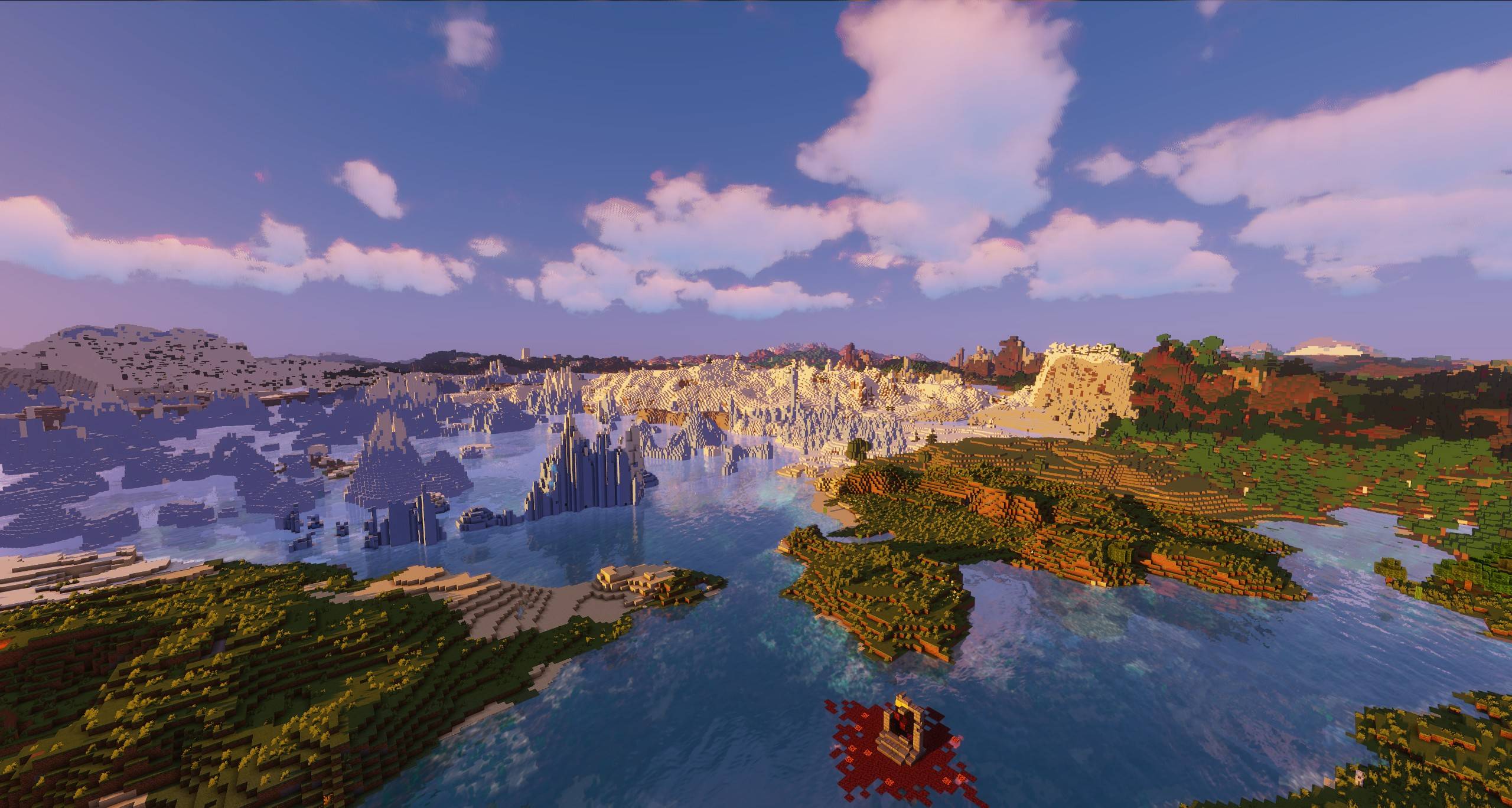 Sildur's Vibrant Shaders shader pack screenshot 2 for Minecraft 26.2