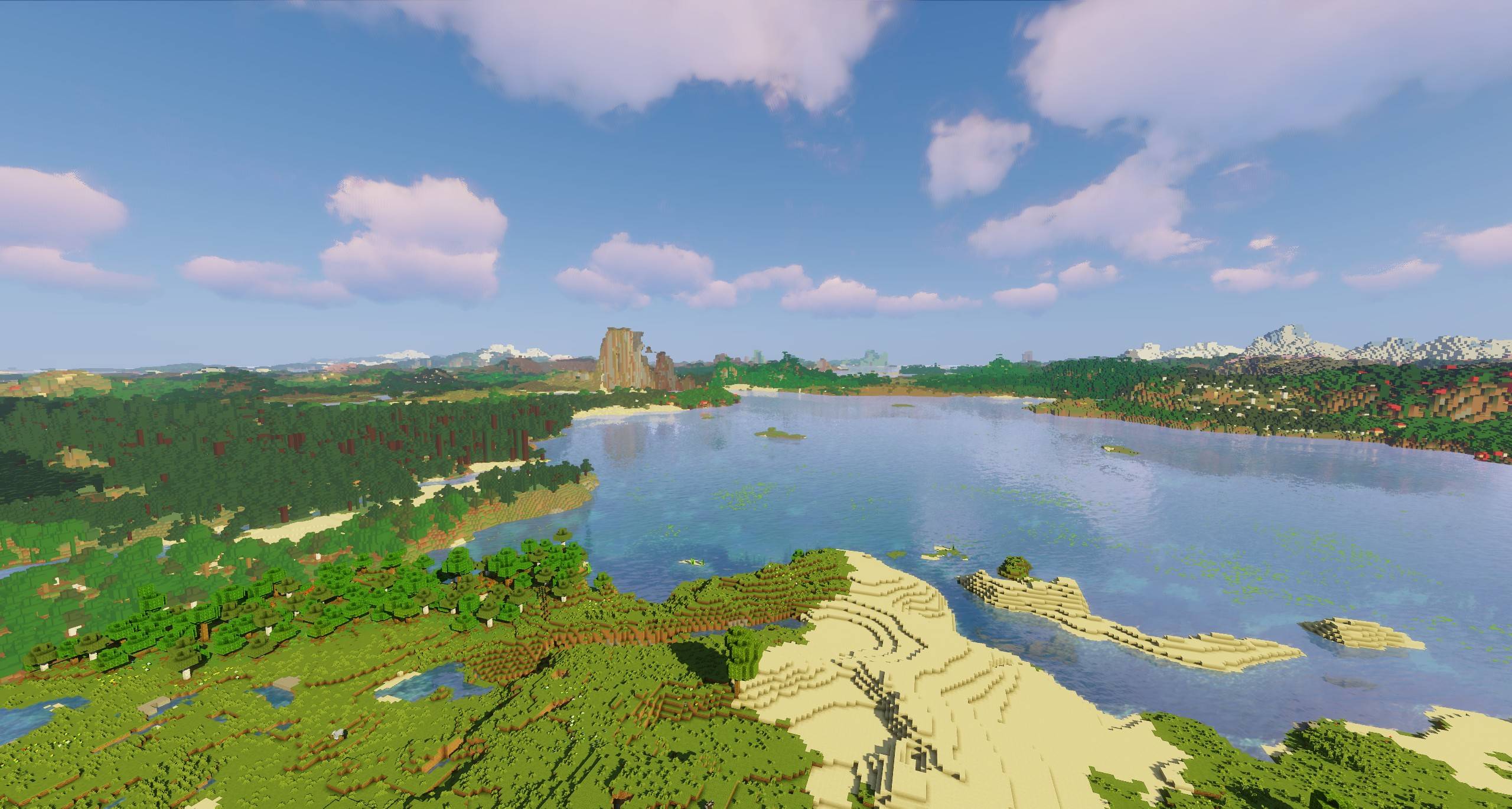Sildur's Vibrant Shaders shader pack screenshot 3 for Minecraft 26.2