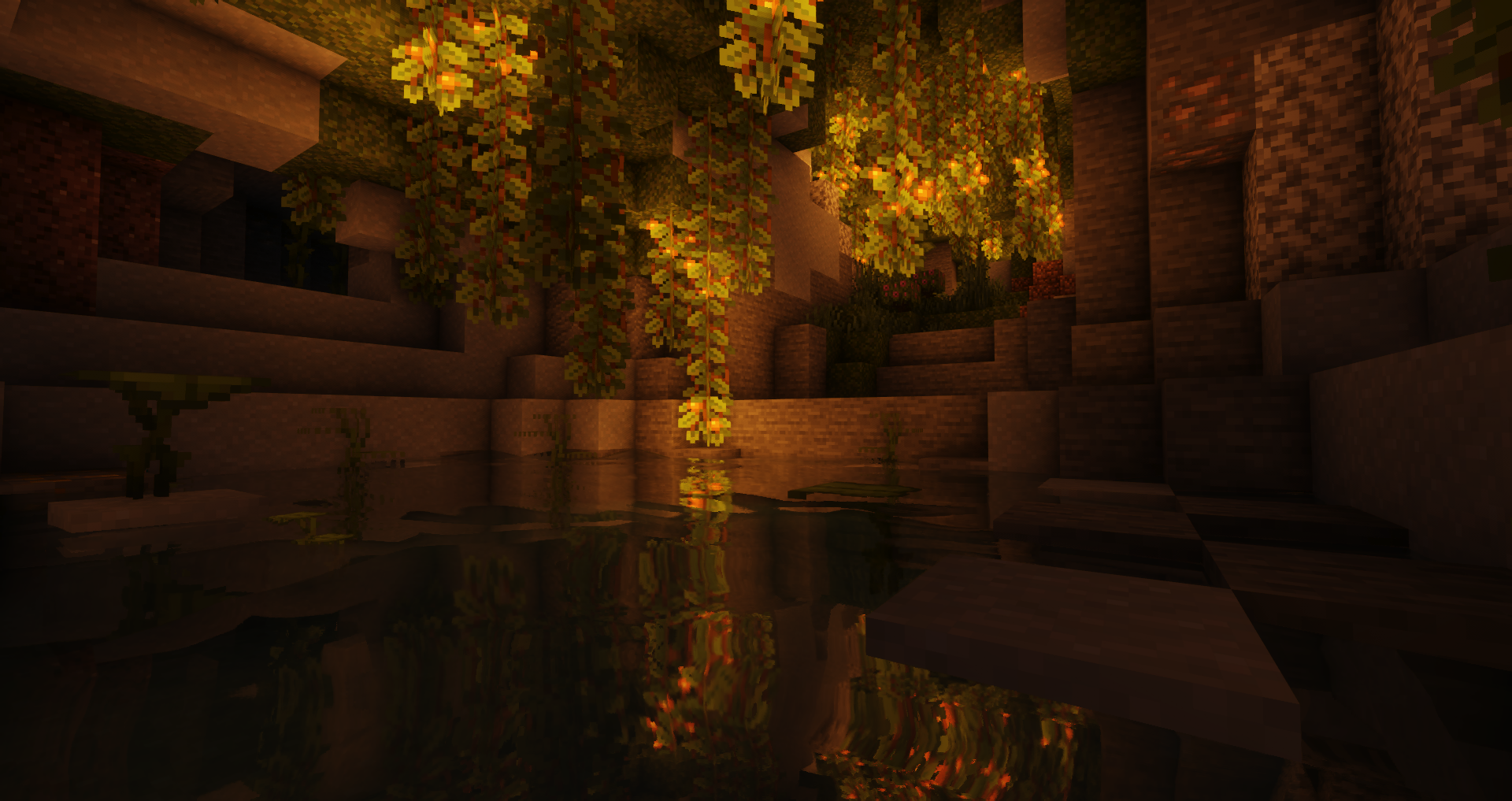 Sildur's Vibrant Shaders shader pack screenshot 4 for Minecraft 26.2