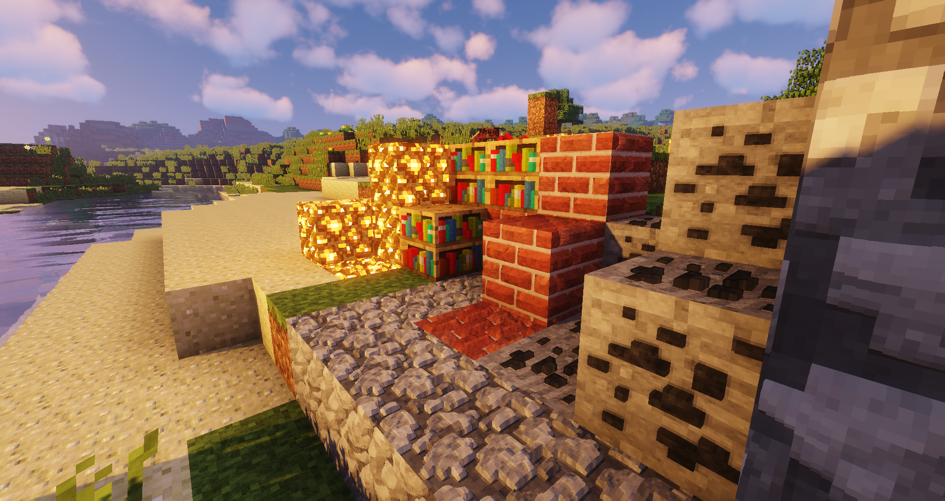 Sildur's Vibrant Shaders shader pack screenshot 5 for Minecraft 26.2