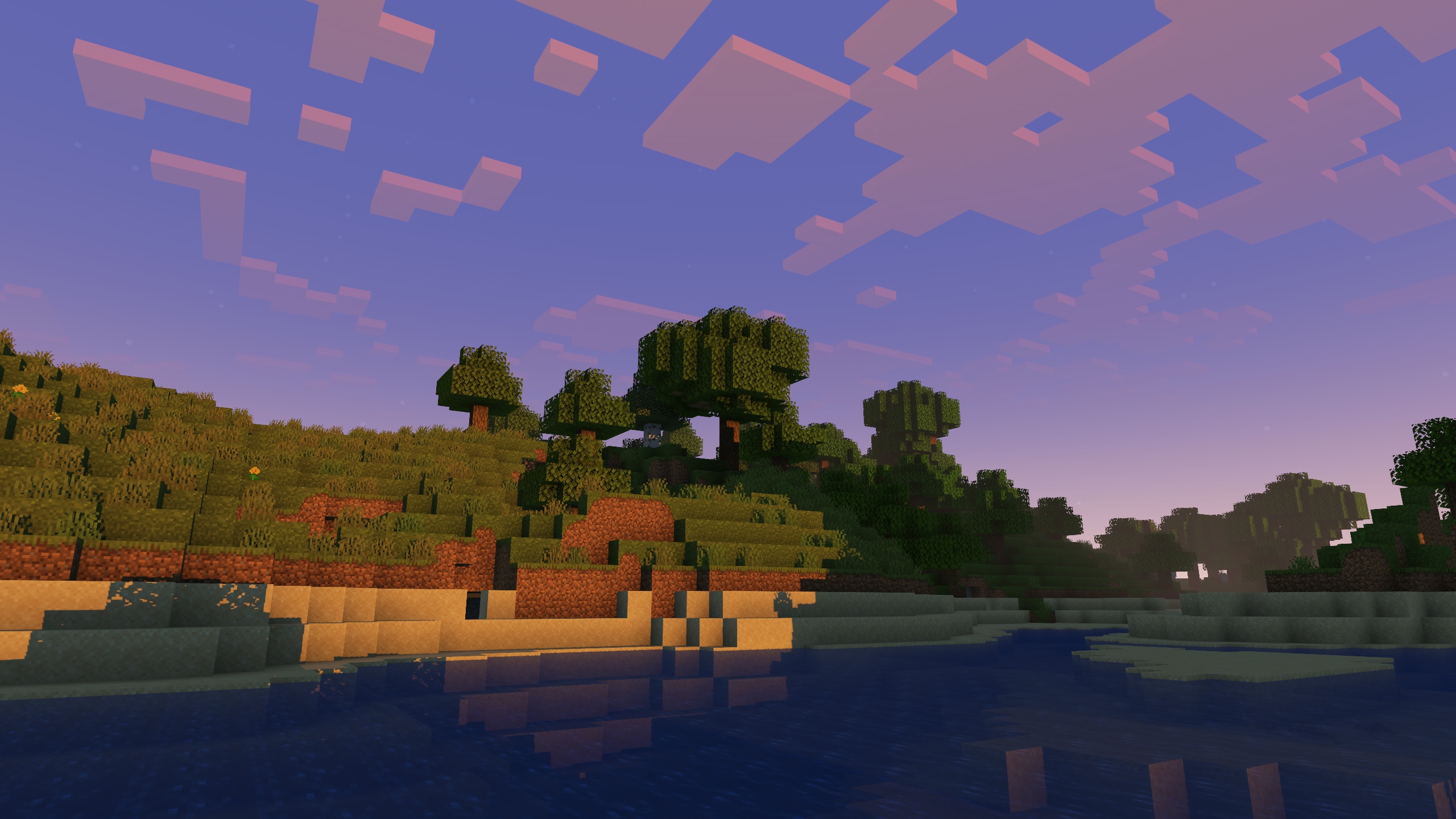 Simplicissimus Shader semi realistic Minecraft shader pack screenshot 2 for Minecraft 1.12