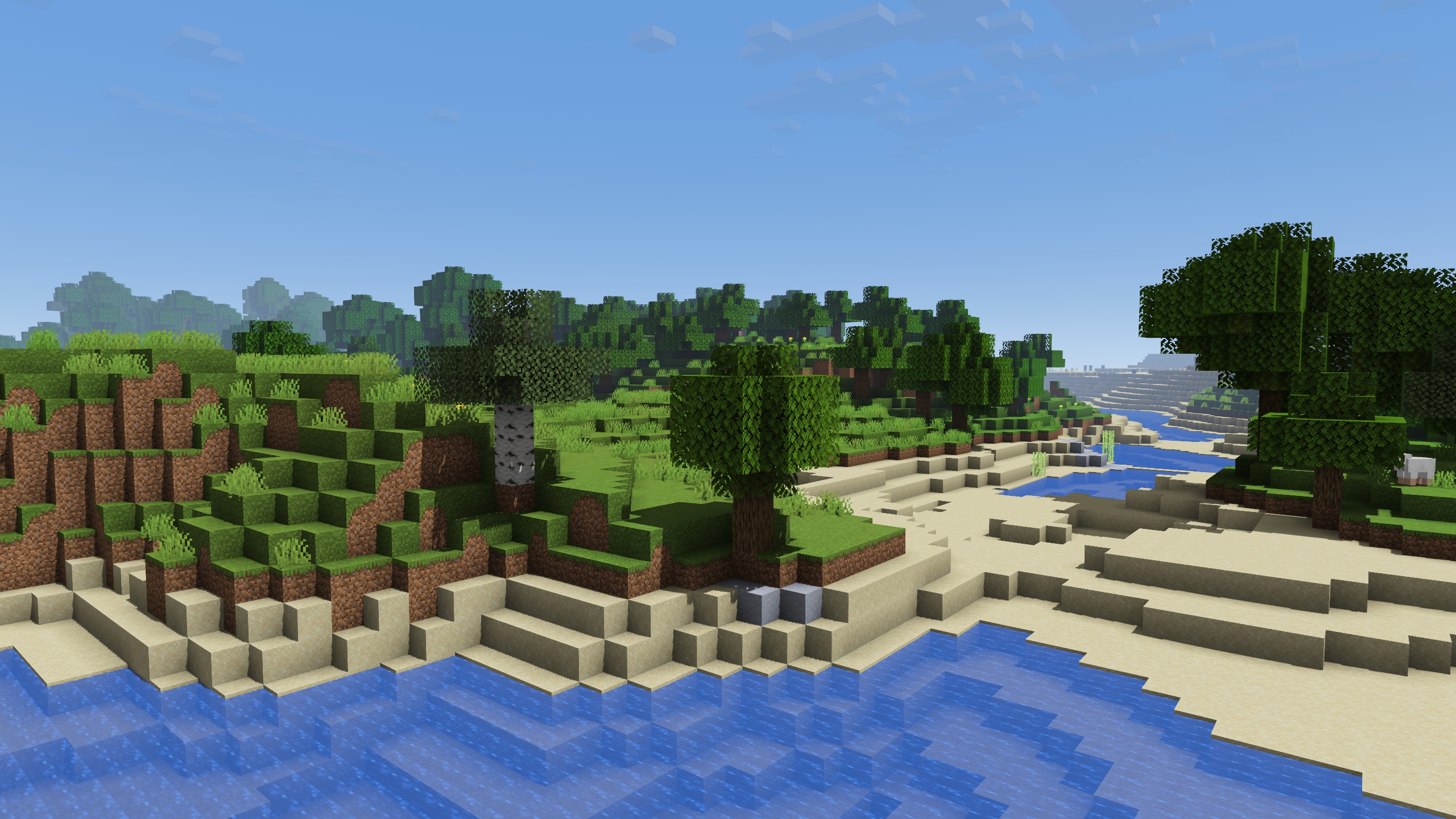 Simplicissimus Shader semi realistic Minecraft shader pack screenshot 3 for Minecraft 1.12