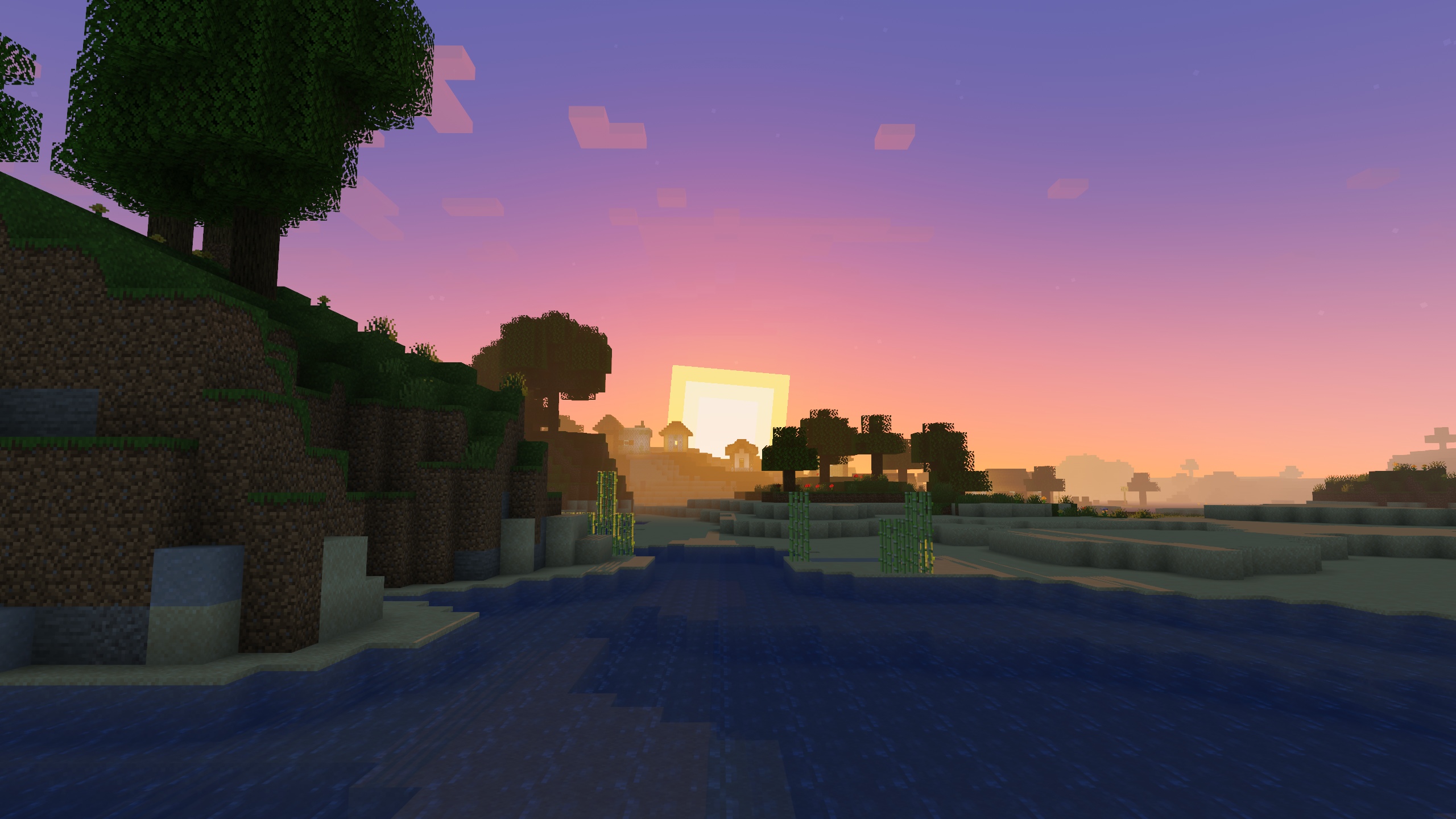 Simplicissimus Shader semi realistic Minecraft shader pack screenshot 4 for Minecraft 1.12