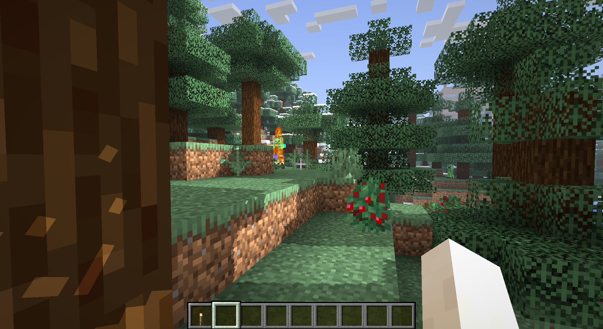 Simply Upscaled semi realistic Minecraft shader pack screenshot 3 for Minecraft 1.12.2