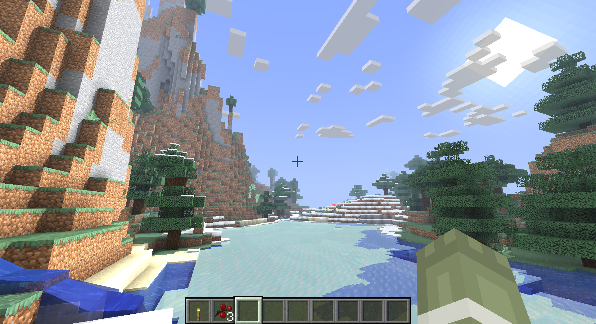 Simply Upscaled semi realistic Minecraft shader pack screenshot 4 for Minecraft 1.12.2