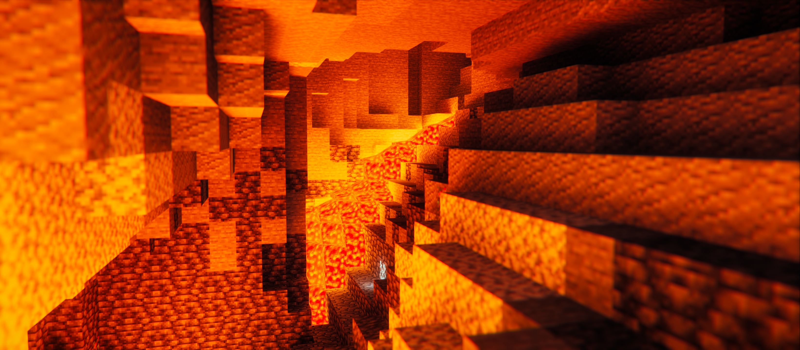 Soft Voxels Lite mods Minecraft shader pack screenshot 2 for Minecraft 1.16