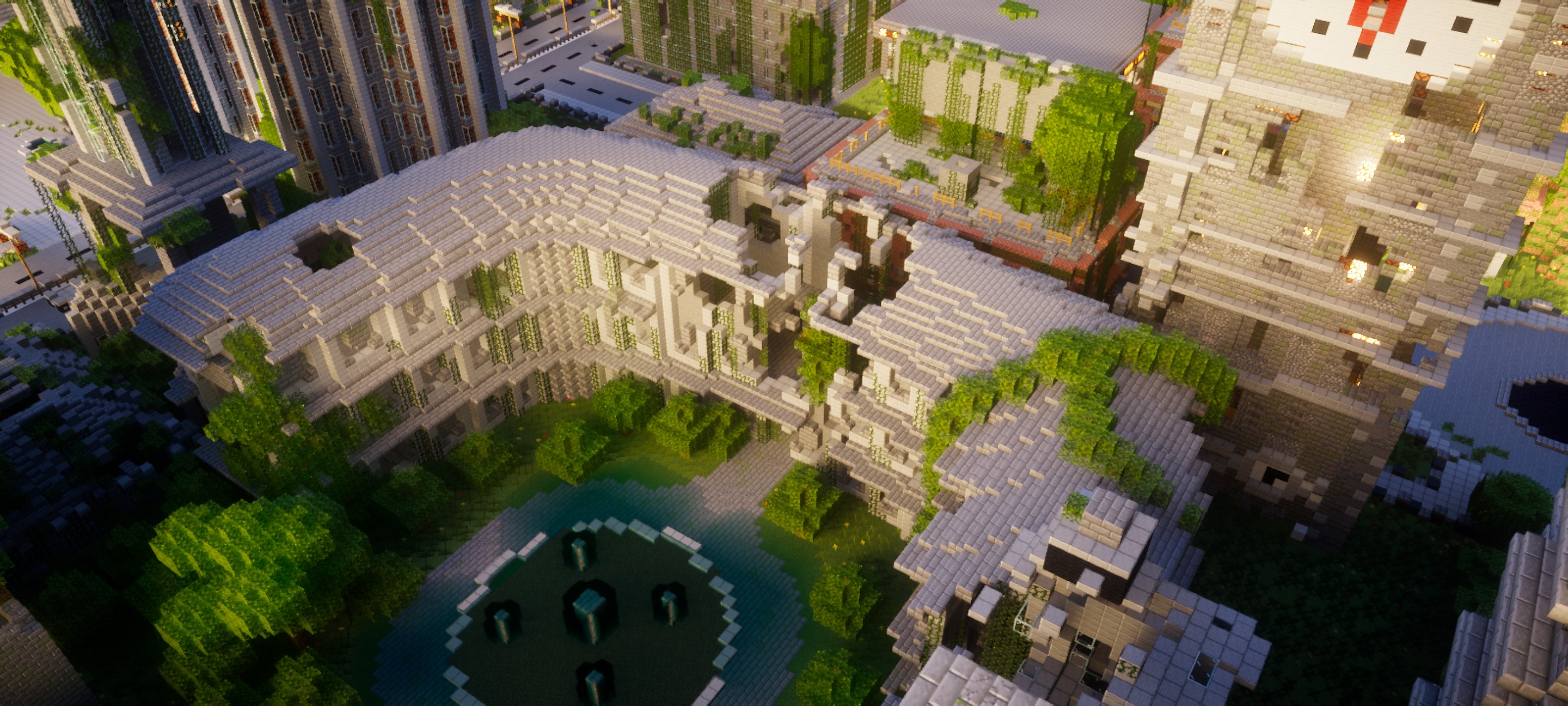 Soft Voxels Lite mods Minecraft shader pack screenshot 3 for Minecraft 1.16