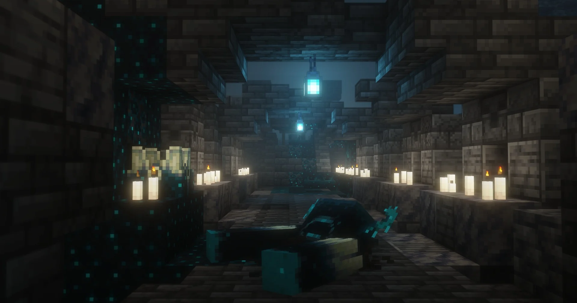 Solas Shader realistic Minecraft shader pack screenshot 5 for Minecraft 1.12