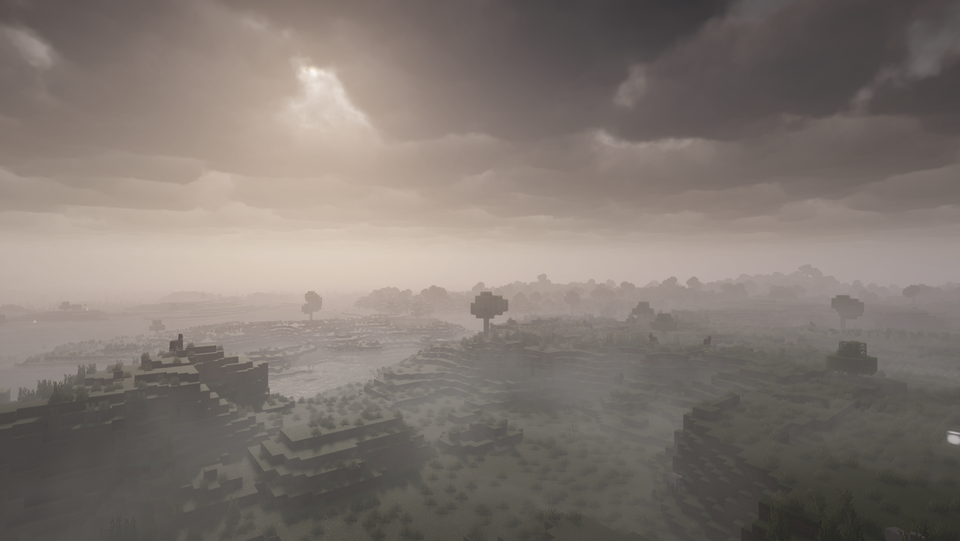 Spooklementary shader pack screenshot 1 for Minecraft 26.2