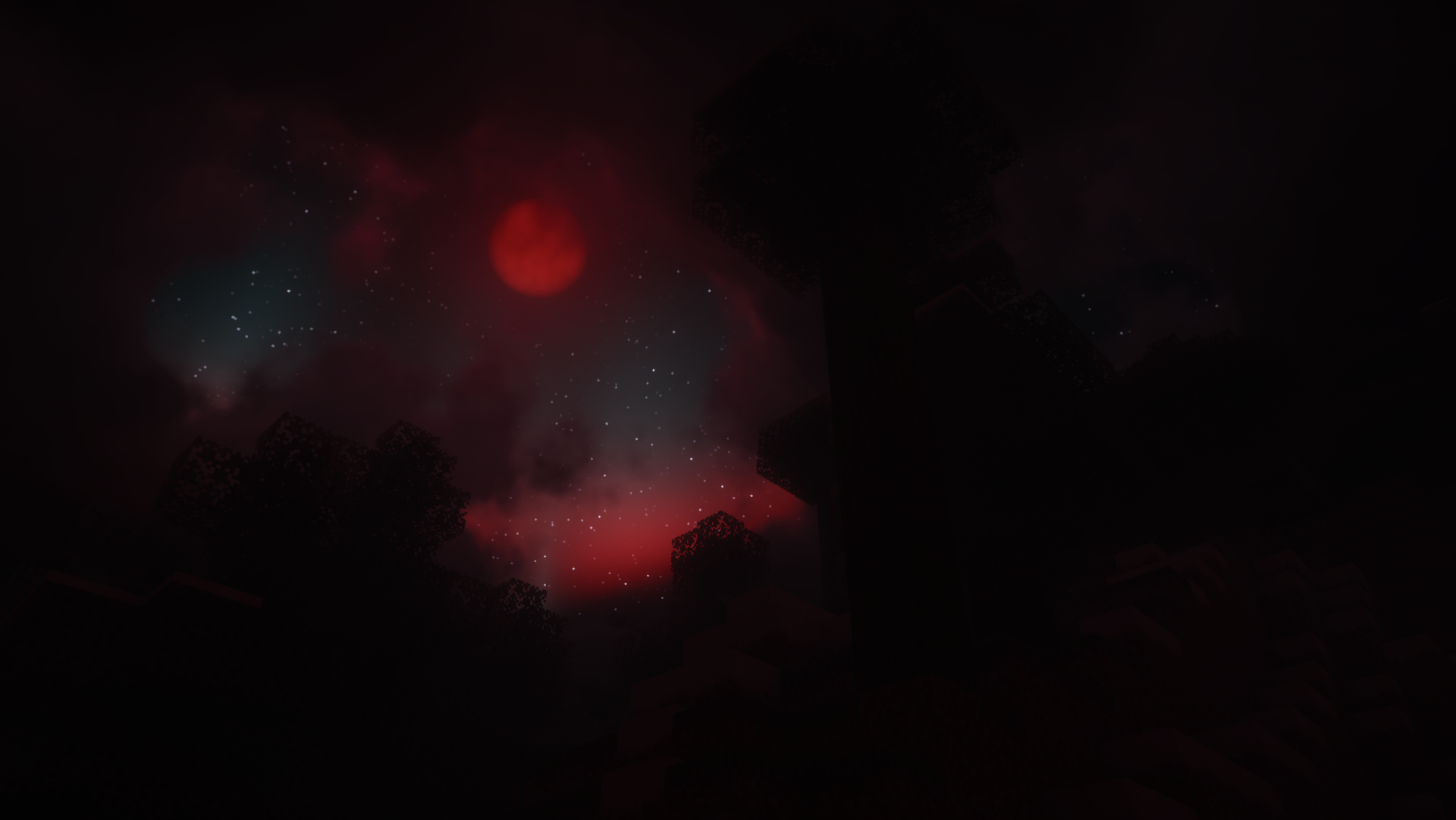 Spooklementary semi realistic Minecraft shader pack screenshot 2 for Minecraft 1.7.10