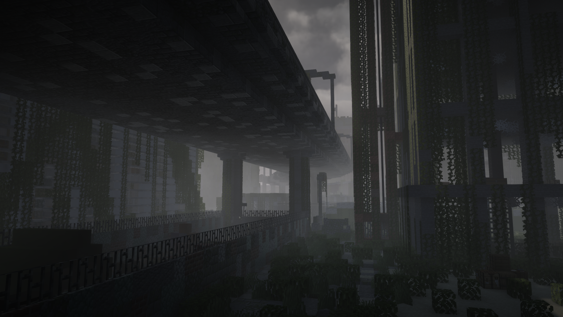 Spooklementary semi realistic Minecraft shader pack screenshot 5 for Minecraft 1.7.10