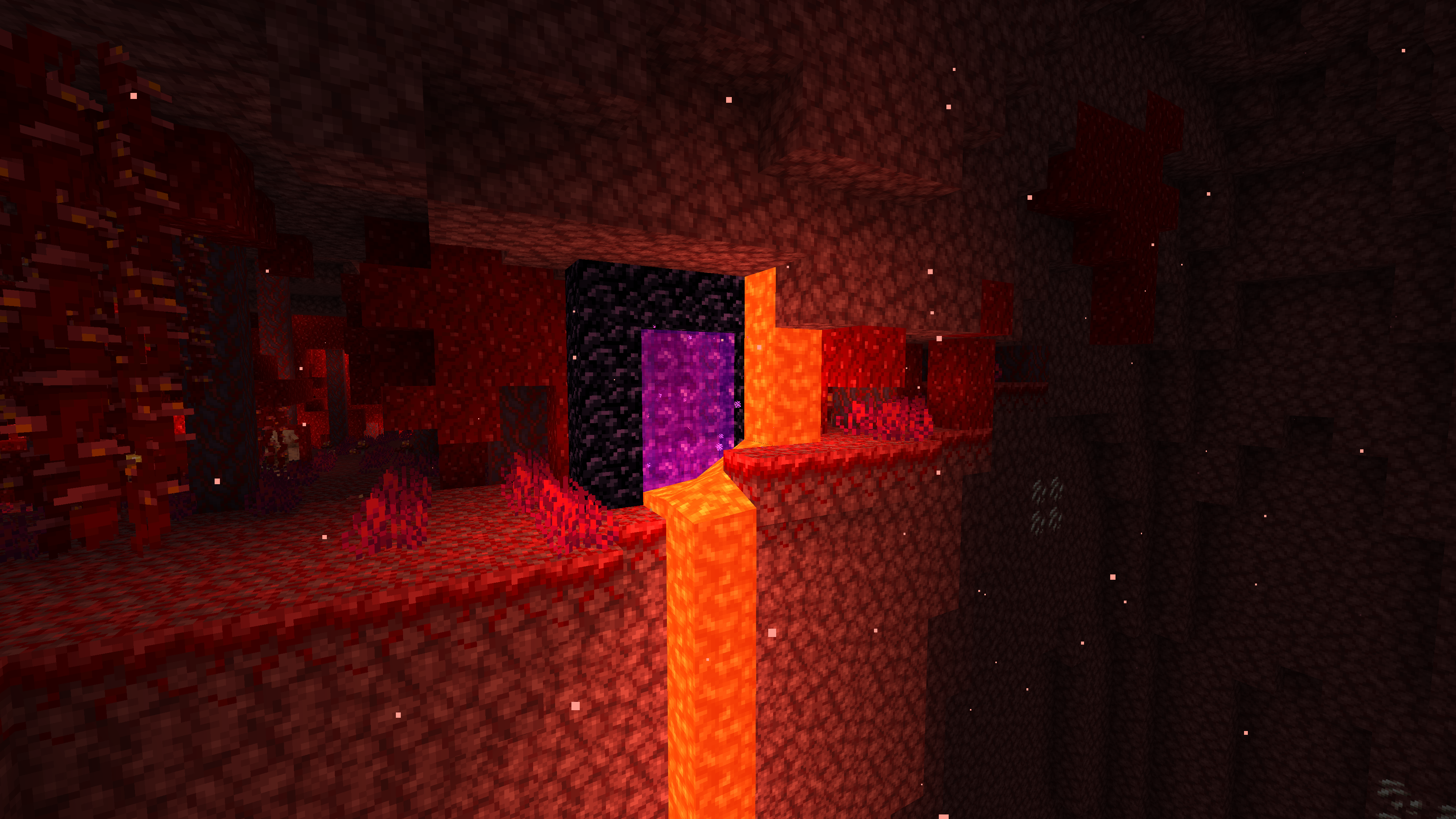Stereo's Default+ semi realistic Minecraft shader pack screenshot 2 for Minecraft 1.8