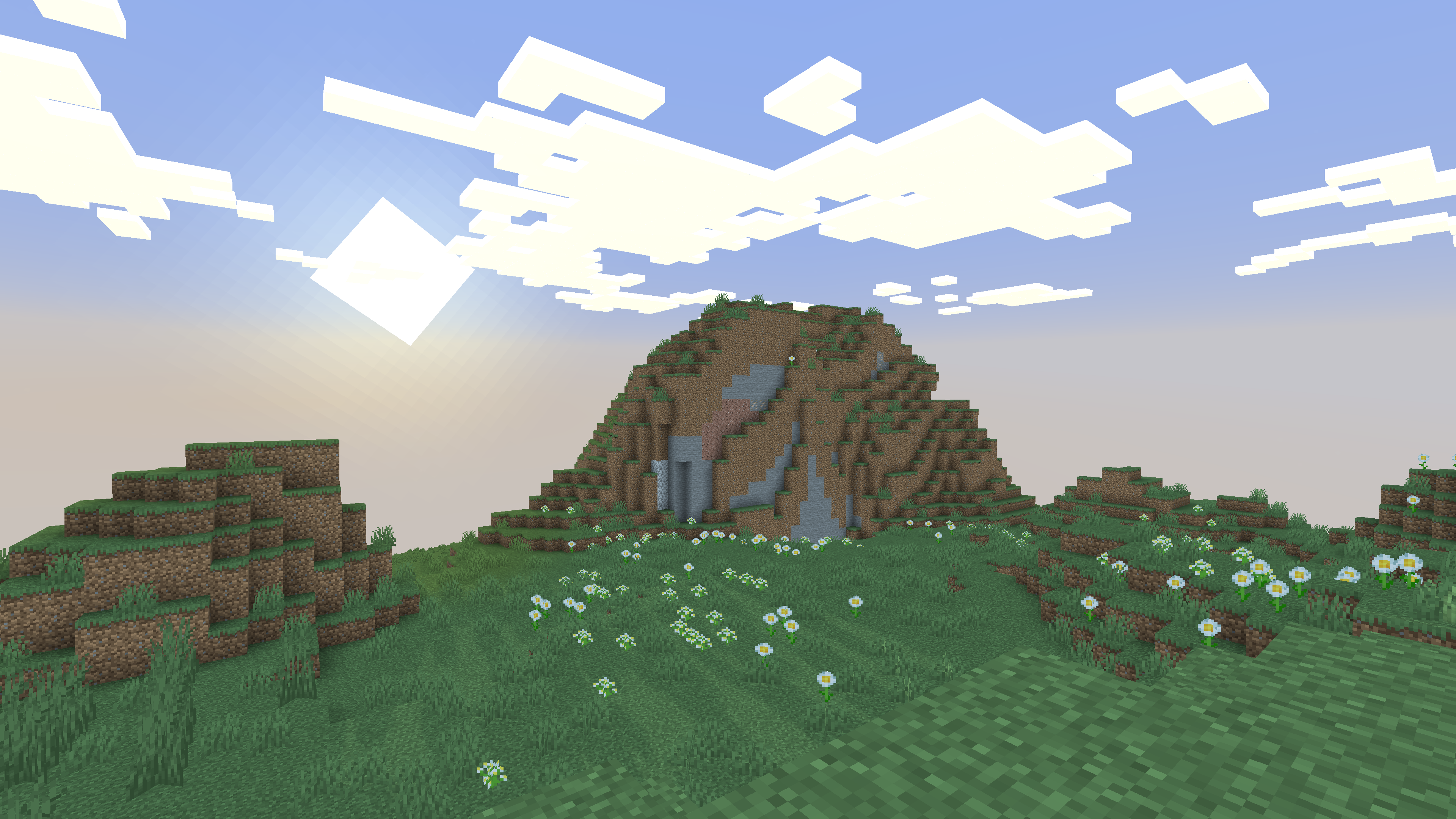 Stereo's Default+ semi realistic Minecraft shader pack screenshot 4 for Minecraft 1.8