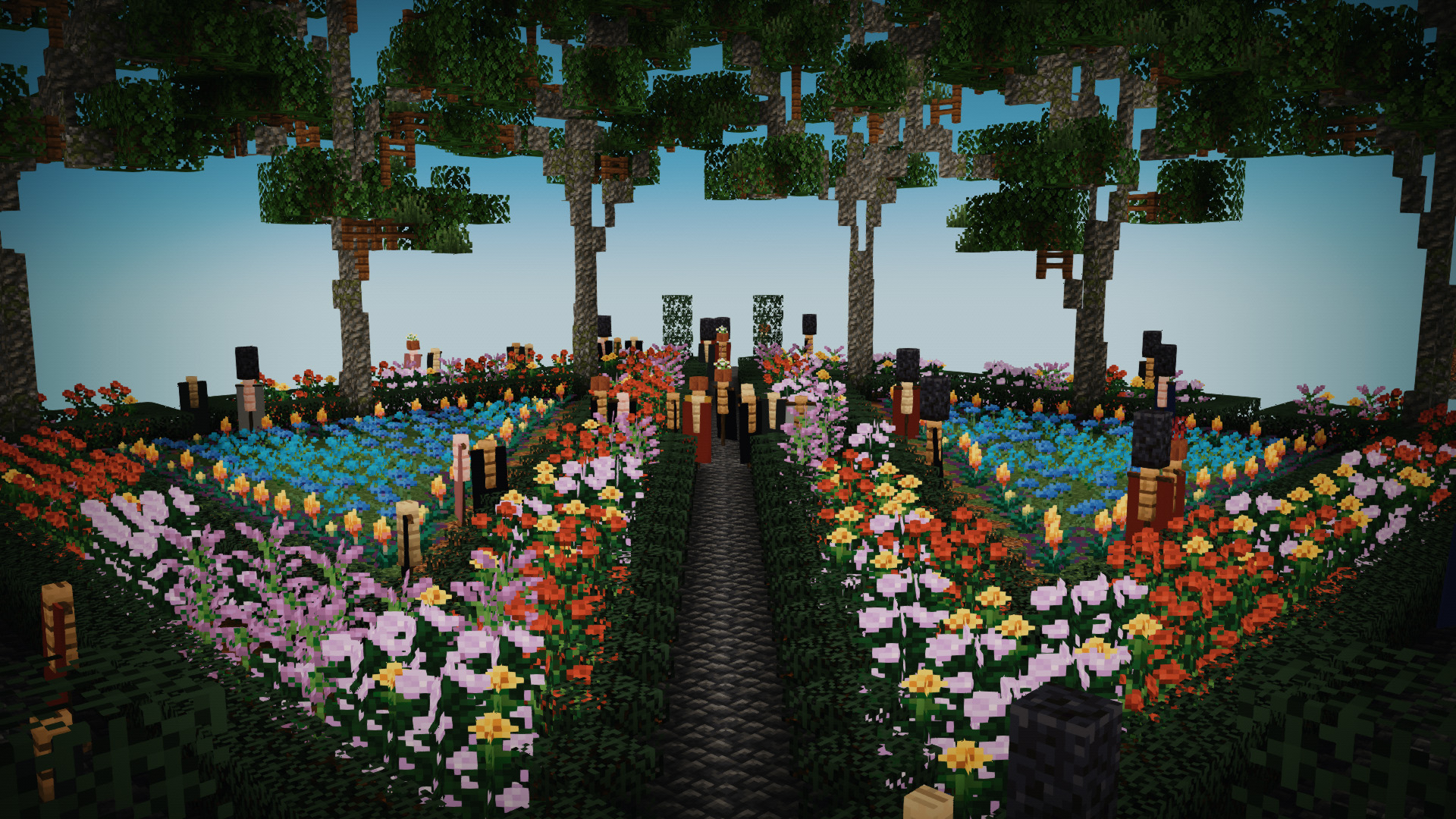 Stracciatella Shaders building Minecraft shader pack screenshot 3 for Minecraft 1.8.9