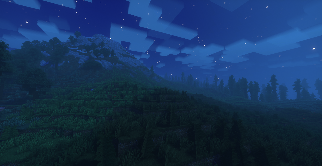 Super Duper Vanilla realistic Minecraft shader pack screenshot 2 for Minecraft 1.13