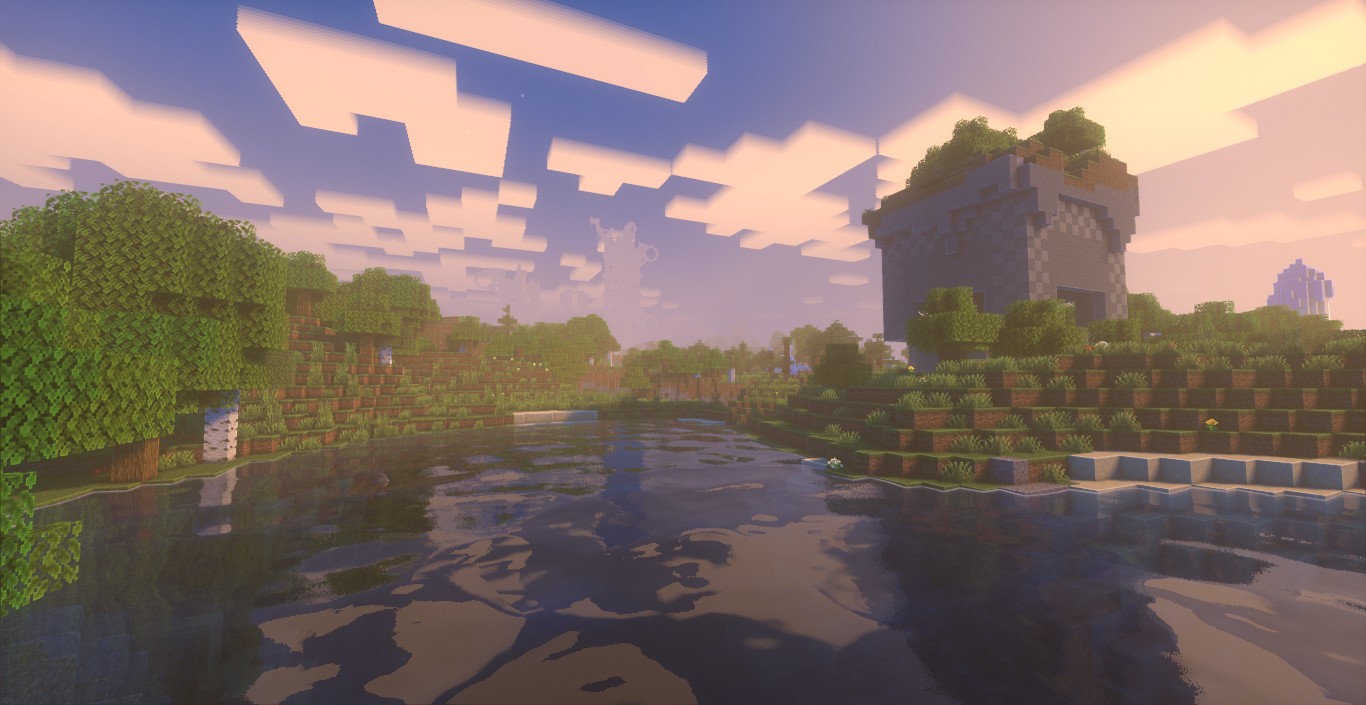 Super Duper Vanilla realistic Minecraft shader pack screenshot 5 for Minecraft 1.13