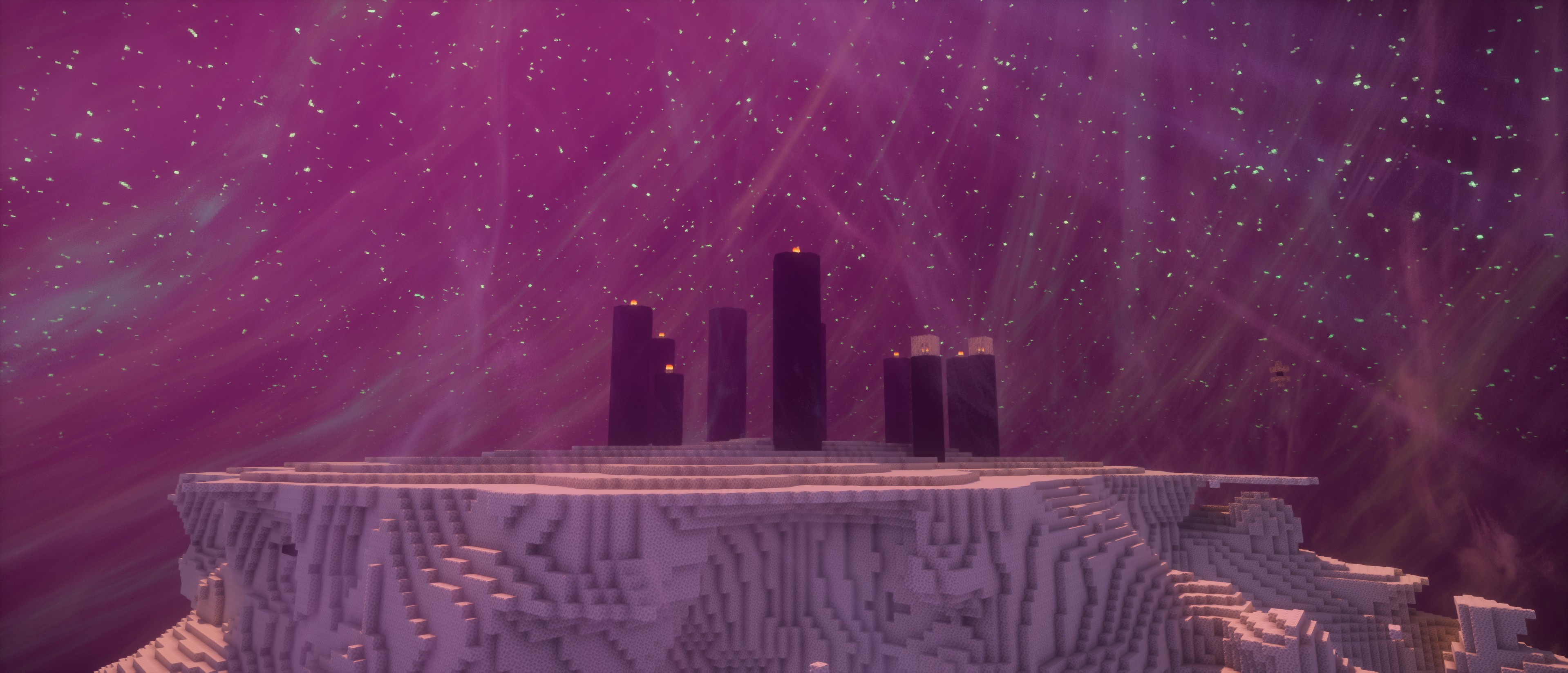 UShader semi realistic Minecraft shader pack screenshot 4 for Minecraft 1.16