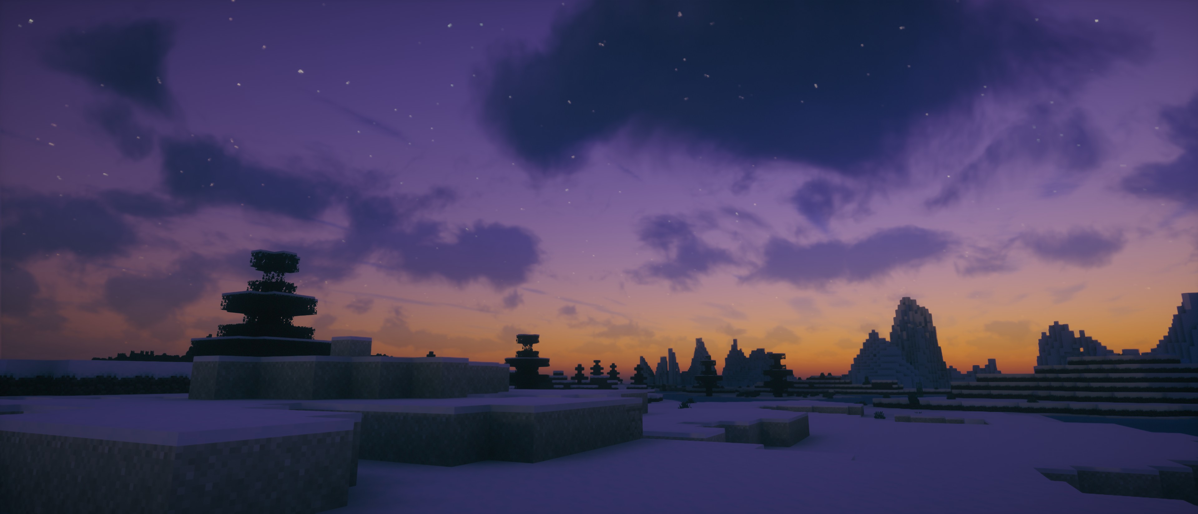 UShader semi realistic Minecraft shader pack screenshot 5 for Minecraft 1.16