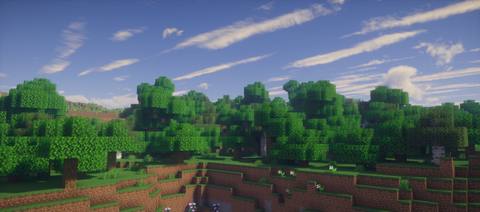 UShader shader pack for Minecraft 26.2