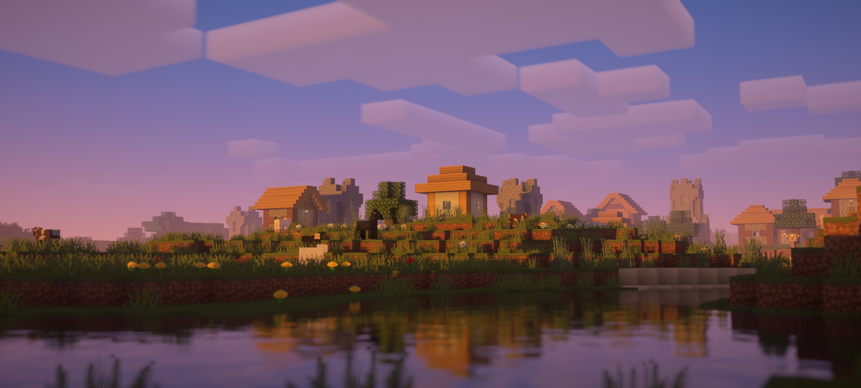 Vanilla Plus Shader semi realistic Minecraft shader pack screenshot 3 for Minecraft 1.16