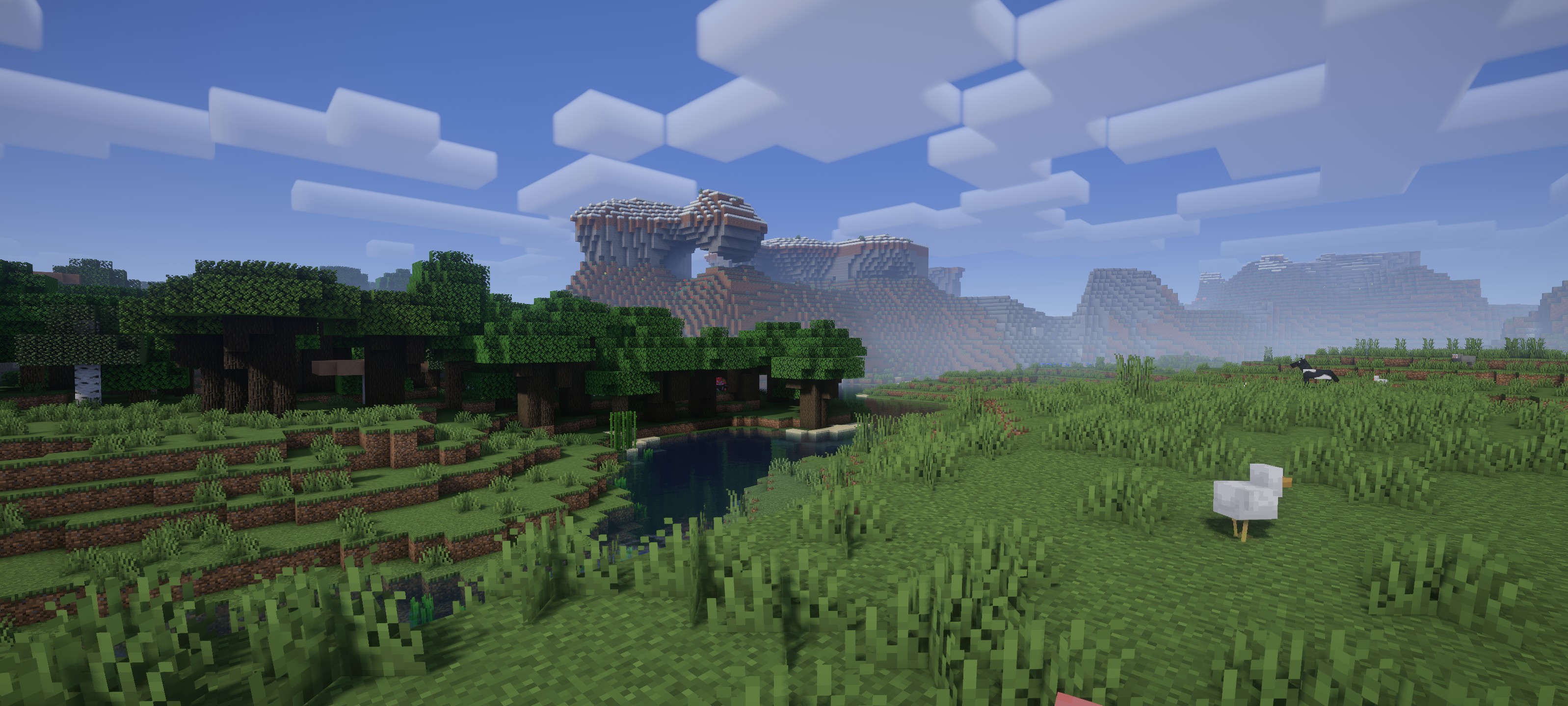 Vanilla Plus Shader semi realistic Minecraft shader pack screenshot 4 for Minecraft 1.16