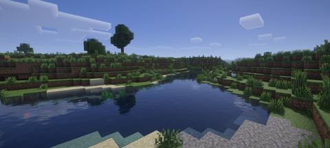 Vanilla Plus Shader shader pack for Minecraft 26.2