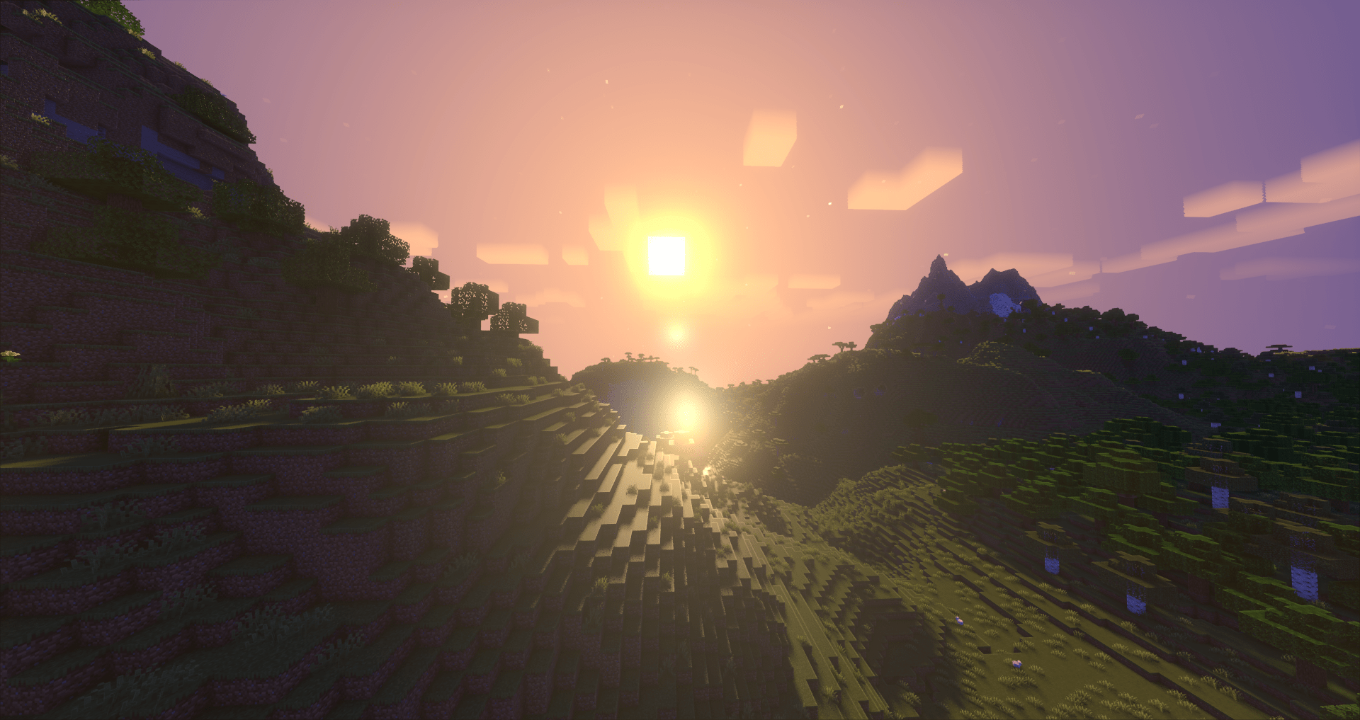 Vanilletix Shaders building Minecraft shader pack screenshot 4 for Minecraft 1.13