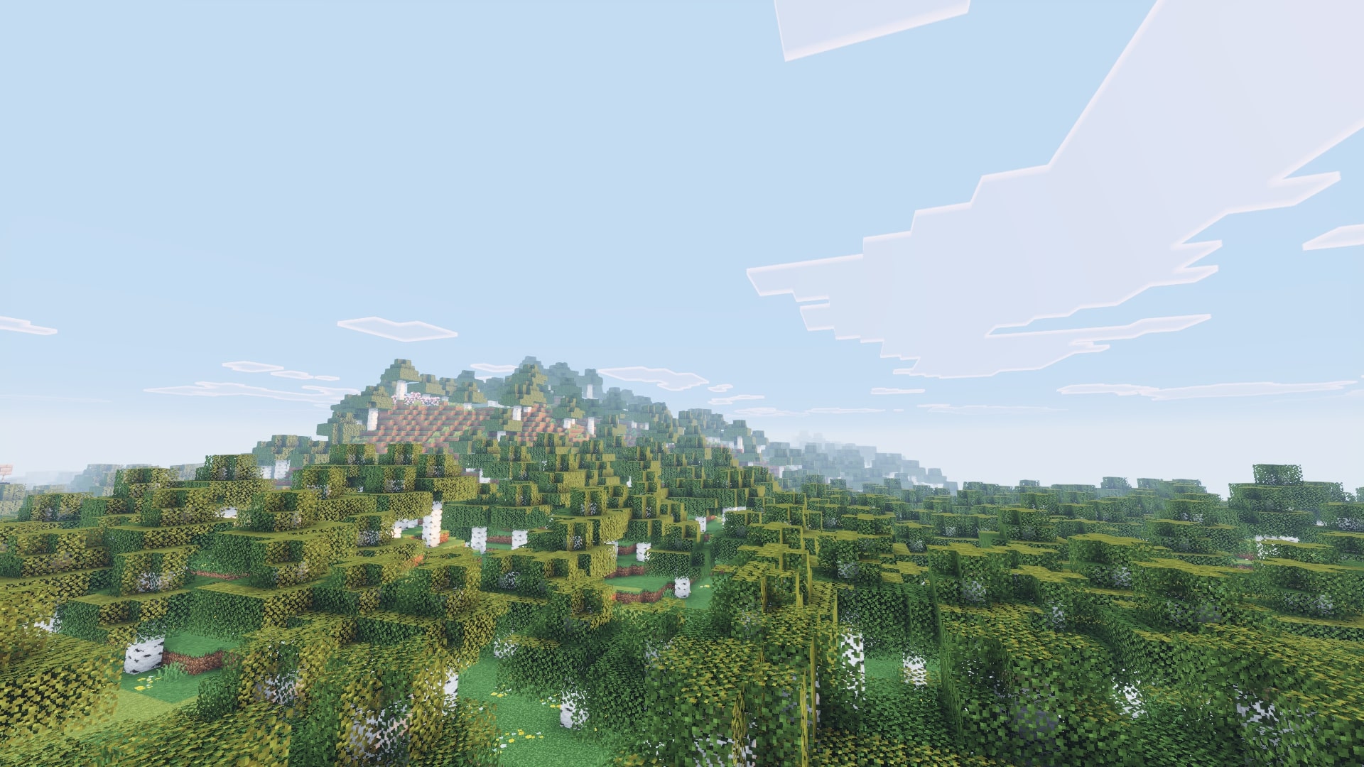 Visual Vibrance semi realistic Minecraft shader pack screenshot 2 for Minecraft 1.20