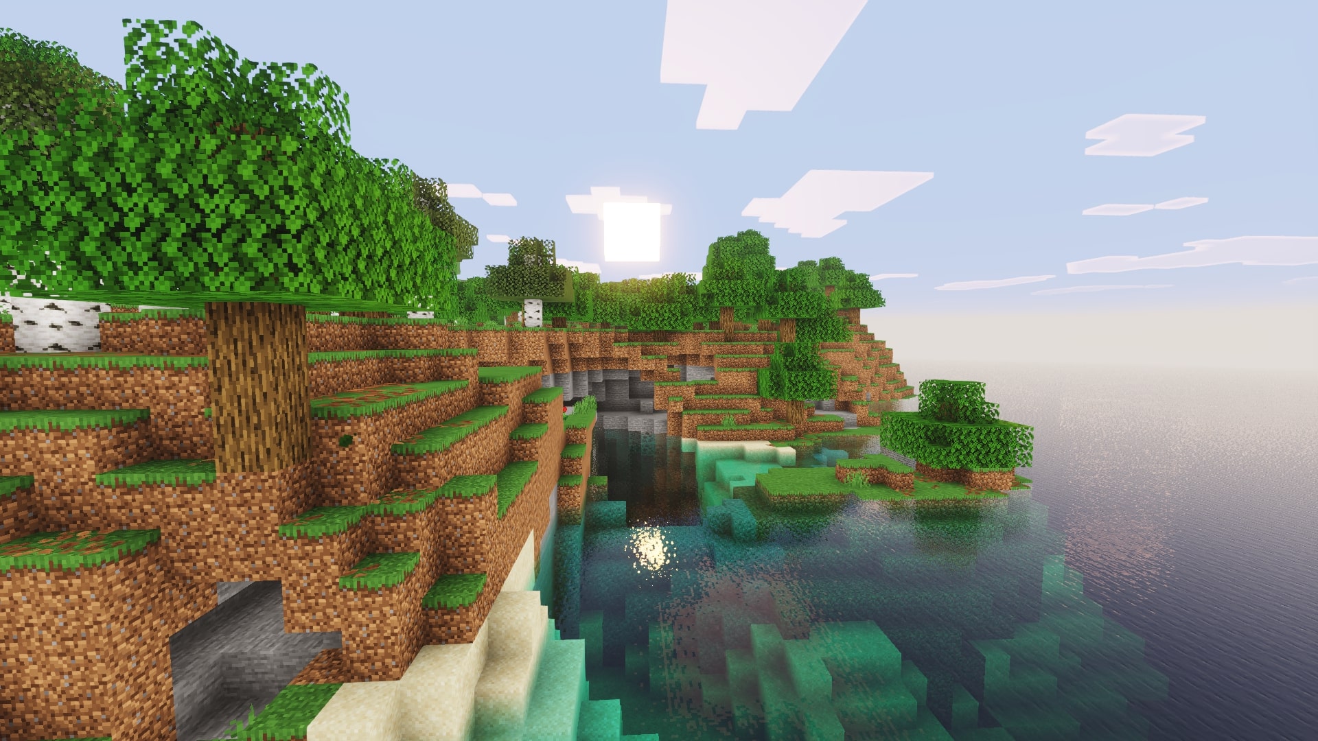 Visual Vibrance semi realistic Minecraft shader pack screenshot 3 for Minecraft 1.20