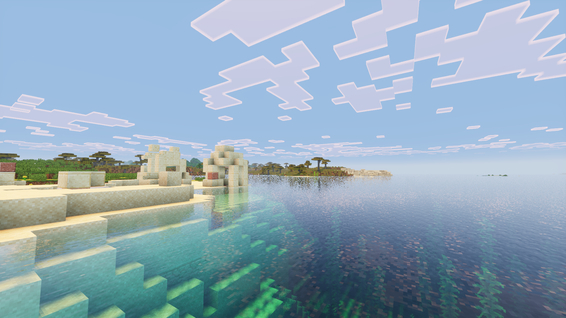 Visual Vibrance semi realistic Minecraft shader pack screenshot 5 for Minecraft 1.20
