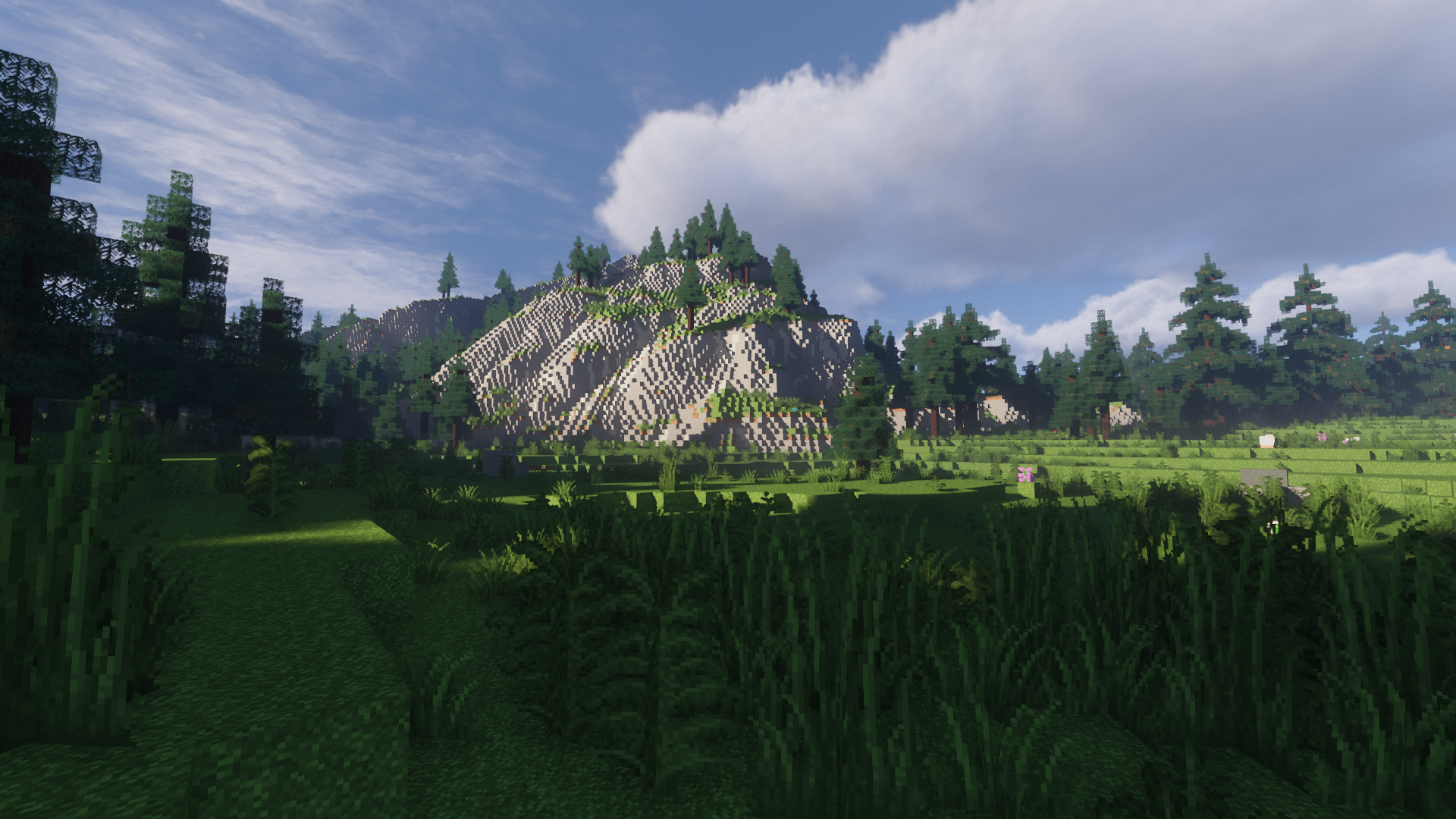 Voyager shader 2.0 realistic Minecraft shader pack screenshot 2 for Minecraft 1.16