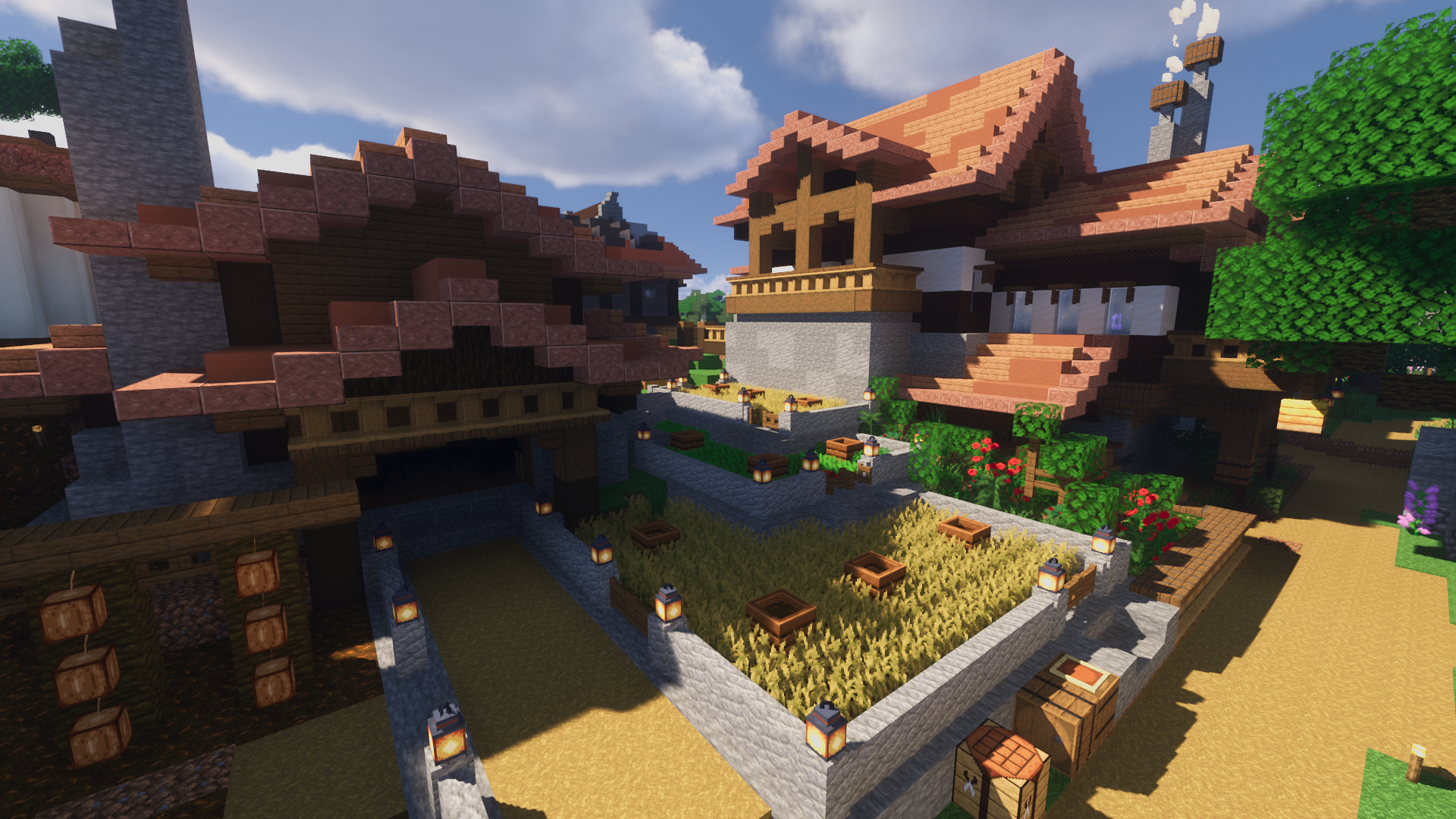 Voyager shader 2.0 realistic Minecraft shader pack screenshot 4 for Minecraft 1.16