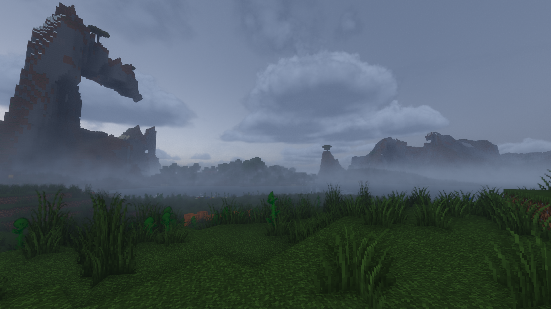 Voyager shader 2.0 realistic Minecraft shader pack screenshot 5 for Minecraft 1.16