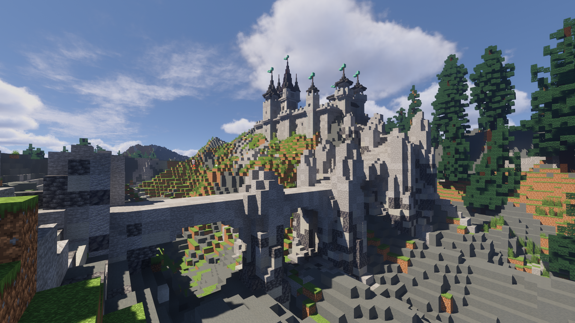 Voyager shader 2.0 realistic Minecraft shader pack for Minecraft 1.16